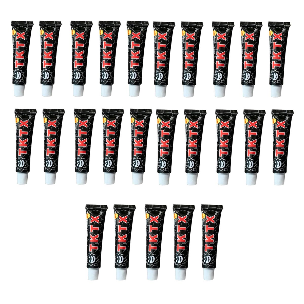 tktx-black-25 TKTX Noir - 25 pack