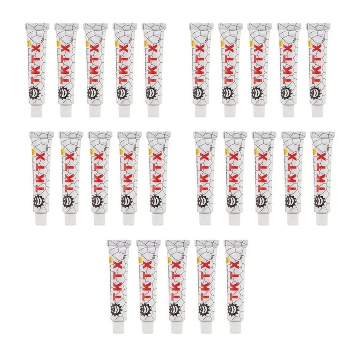 TKTX White - 25 pack