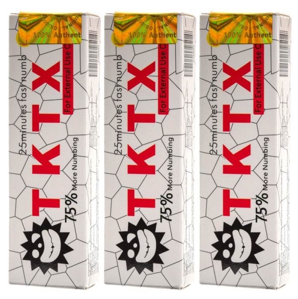 TKTX Blanc 75% – Pack de 3