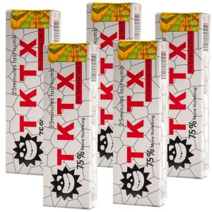 TKTX Blanc 75% – Pack de 5