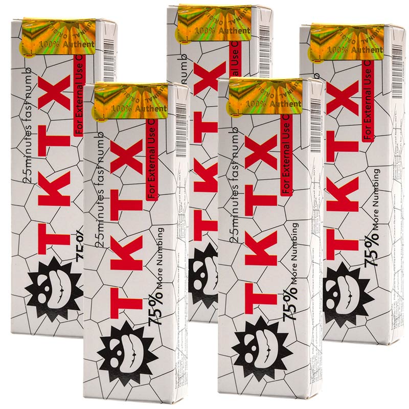 TKTX Blanc 75% – Pack de 5