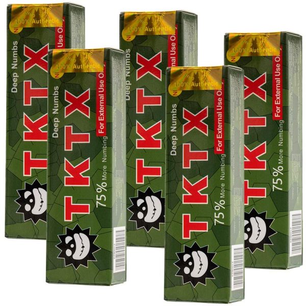 TKTX Vert 75% - 5 pack